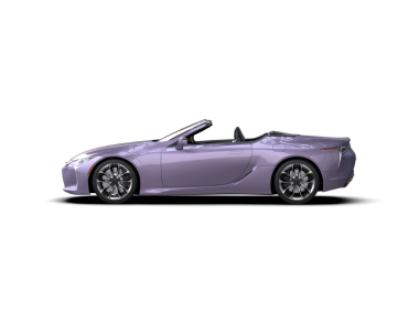 Modern araba arka planda izole edilmiş. 3d oluşturma