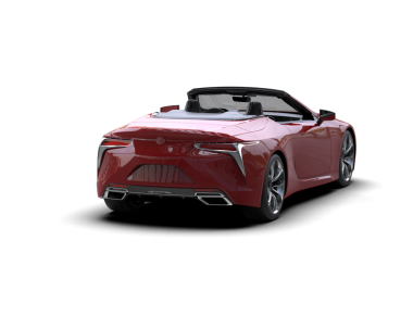 Lüks araba beyaz arka planda modern araba