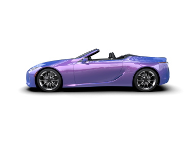 modern mavi araba beyaz arka planda izole edilmiş..