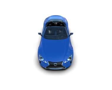 mavi elektrikli araba beyaz üzerinde izole