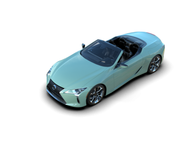 modern araba arka planda