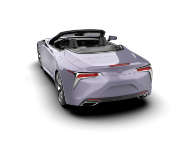 3 boyutlu araba beyaz üzerine izole edilmiş.