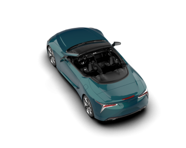 Daha az jenerik bir SUV 'un 3 boyutlu görüntüsü.