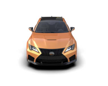 araba beyaz arkaplanda izole edildi