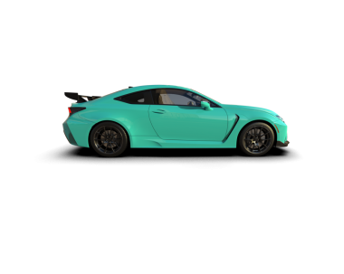 yeşil spor araba 3 d görüntü 3 d görüntüleme