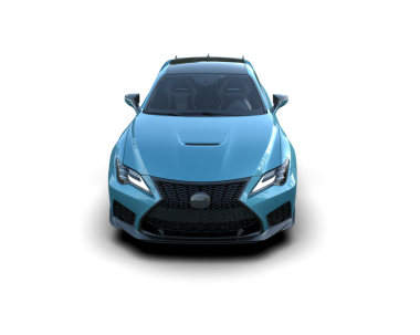 Arka planda izole edilmiş gerçekçi araba