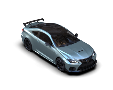 Daha az genel bir konsept arabanın 3 boyutlu çizimi