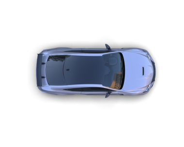 araba siyah arkaplanda izole edildi