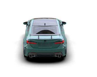 Araba manzaralı. izole arkaplan