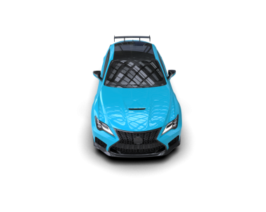 gerçekçi araba izole vektör arkaplan