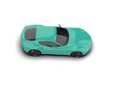 Araba ikonu. Araba ikonu. 3 Boyutlu Hazırlama.