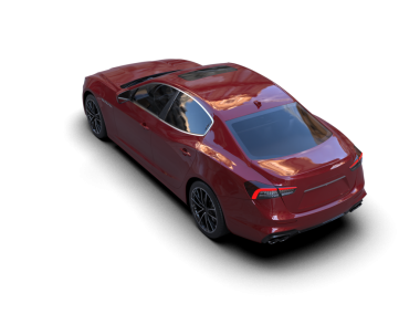 lüks modern kırmızı araba