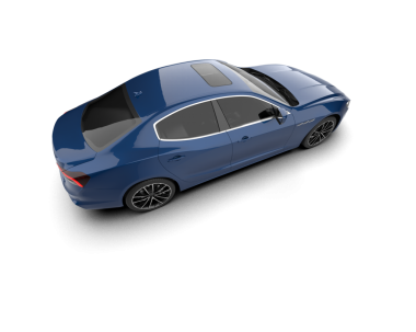 modern otomobil arka planda izole edildi