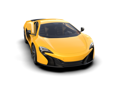 Stüdyo ortamında markasız, jenerik olmayan bir arabanın 3 boyutlu çizimi