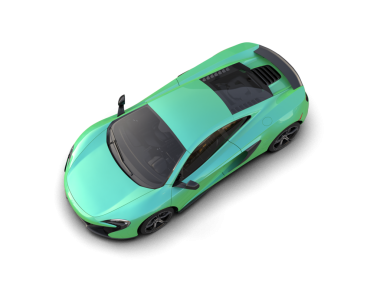 modern lüks araba siyah arka planda izole.