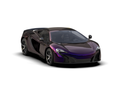 Arka planda modern spor araba. 3d oluşturma