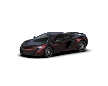 Siyah arka planda bir araba. 3d illüstrasyon