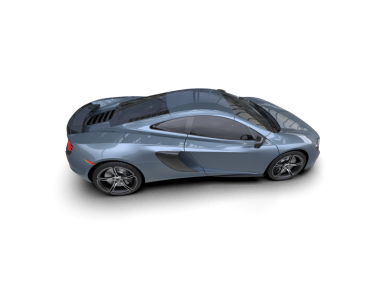 Siyah arka planda izole edilmiş gerçekçi bir araba, 3 boyutlu görüntüleme.