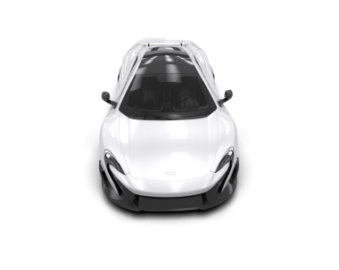 modern elektrikli beyaz araba