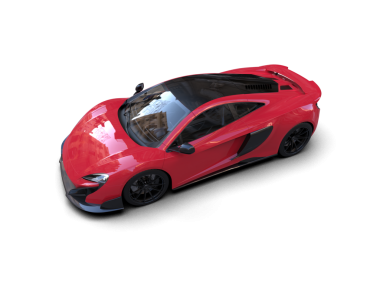 Siyah arka planda modern bir araba. 3 Boyutlu Hazırlama.