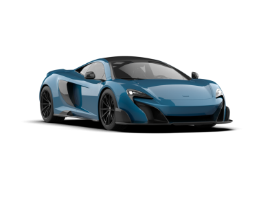 modern süper araba - ön görünüm, 3 boyutlu illüstrasyon