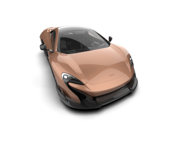 Modern araba beyazda izole edilmiş. 3d oluşturma