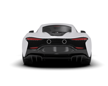 gerçekçi modern araba beyaz arka planda izole