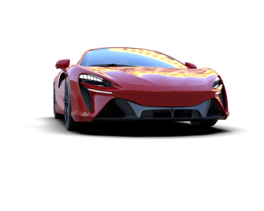 modern otomobil arka planda 3 boyutlu görüntüleme