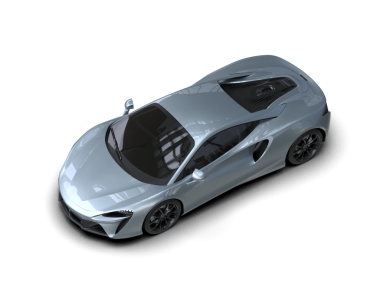 Bir markanın 3 boyutlu tasarımı - daha az genel bir araba