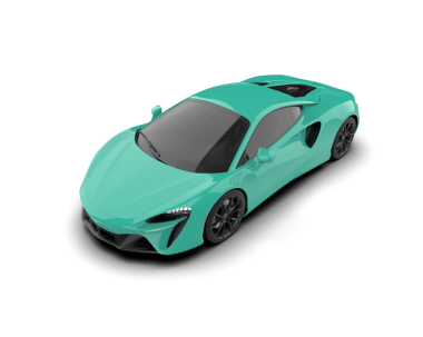 Gerçekçi bir araba. vektör illüstrasyonu