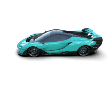 Modern spor araba. 3d oluşturma