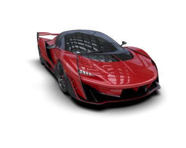 yüksek çözünürlüklü kırmızı araba