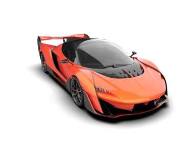 Stüdyoda daha az genel bir konsept arabanın 3 boyutlu çizimi