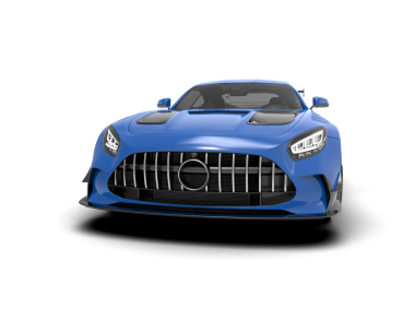 Stüdyo ortamında daha az genel bir konsept arabanın 3 boyutlu çizimi