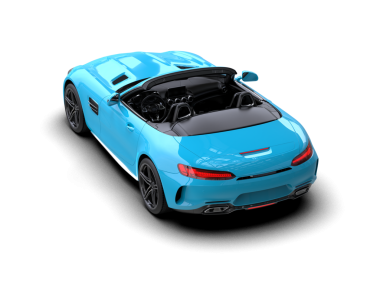 Daha az genel bir konsept arabanın 3 boyutlu çizimi