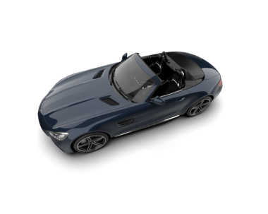 Lüks modern araba siyah arka planda izole edilmiş. 3d illüstrasyon