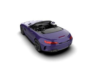 modern lüks spor araba beyaz arka planda izole