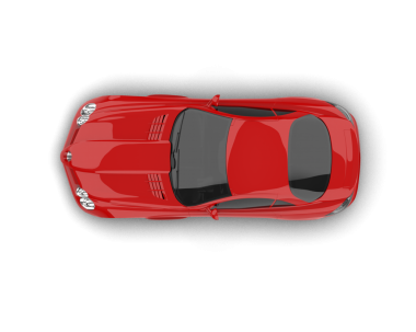 Araba manzaralı. vektör illüstrasyonu