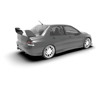 modern lüks beyaz araba