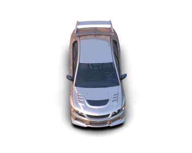 Daha az genel bir konsept stüdyosunun 3 boyutlu tasarımı