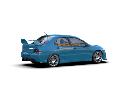 3 boyutlu markalı, daha az kullanışlı bir araba.