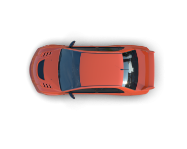 Siyah arkaplandaki araba