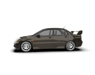 Araba, sedan, sedan, yan görüş