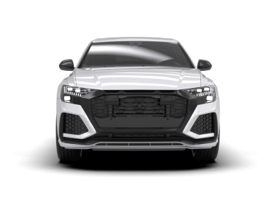 Modern SUv 'un vektör illüstrasyonu.