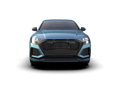 Marka bir SUV 'un 3 boyutlu çizimi, karanlık bir ortamda izole edilmiş.