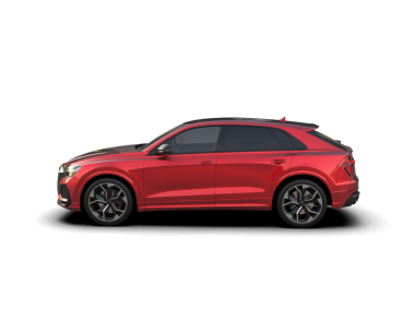 kırmızı araba arka planda izole edildi