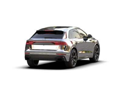 modern lüks modern araba - 3 boyutlu