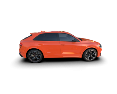 beyaz arkaplanda modern araba