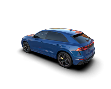 3 boyutlu bir araba.