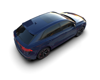 Stüdyo ortamında daha az genel bir konsept arabanın 3 boyutlu çizimi